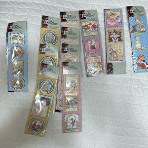 - Mary Engelbreit stickers dimensional 11 packages NIP Vintage v htf